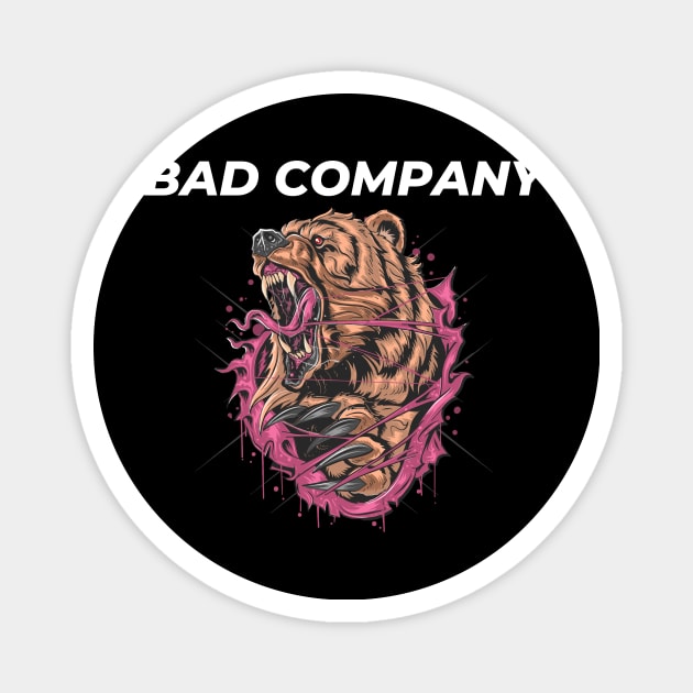 Bad company Magnet by aliencok